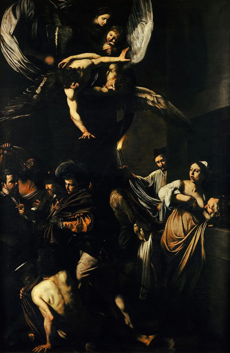 Die sieben Werke der Barmherzigkeit - Caravaggio