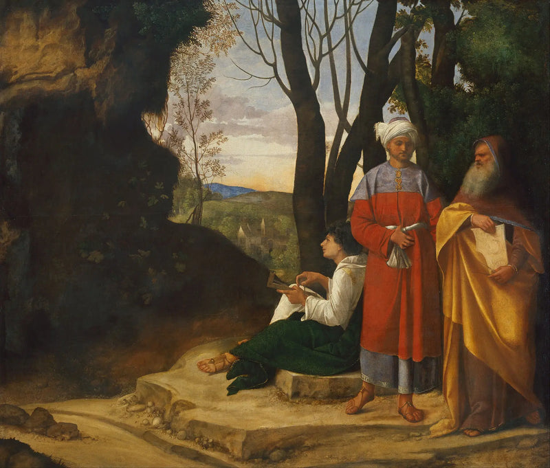 Die drei Philosophen - Giorgione
