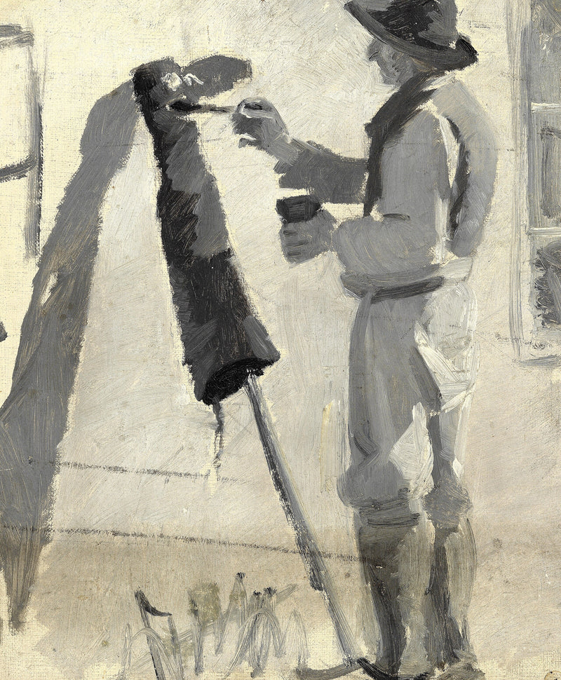 Die Stiefel sind geteert. – Michael Peter Ancher