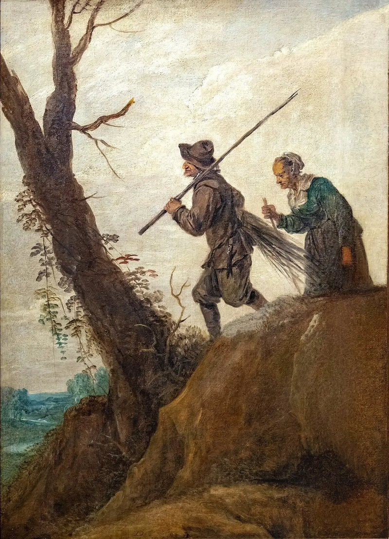 Die Holzfäller - David Teniers der Jüngere
