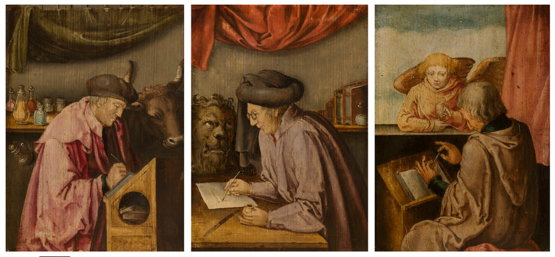 Les évangélistes - Lucas van Leyden