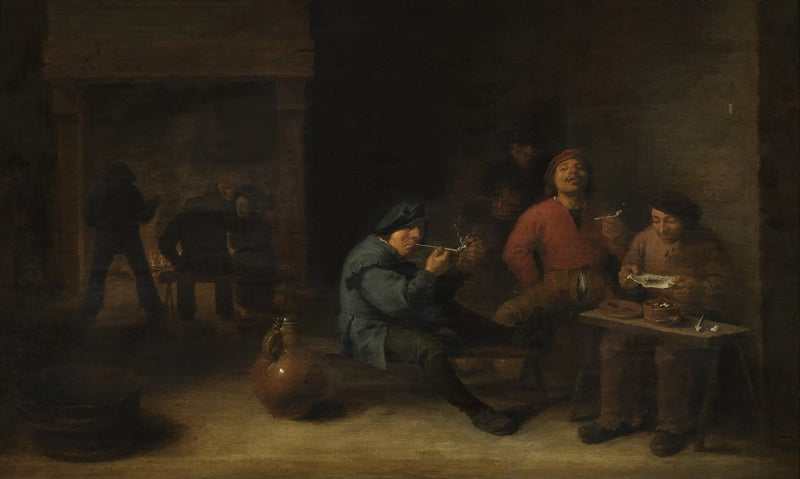 Die Raucher - David Teniers der Jüngere