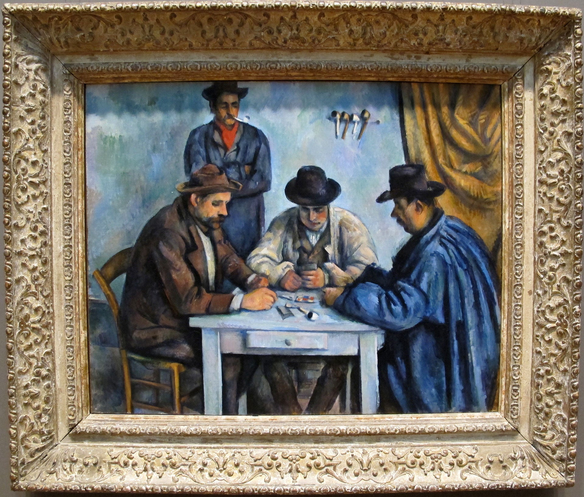 Die Kartenspieler - Paul Cézanne