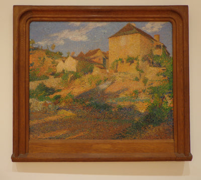 Les vieilles maisons - Henri-Jean Guillaume Martin
