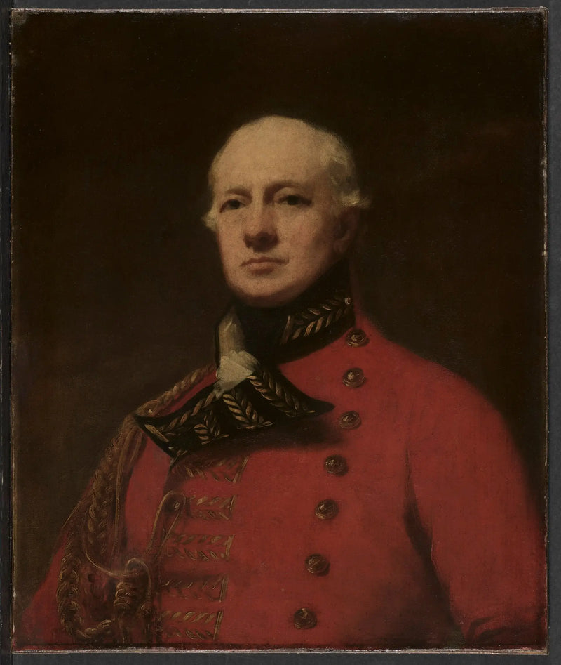 Generalleutnant Duncan Campbell - Henry Raeburn