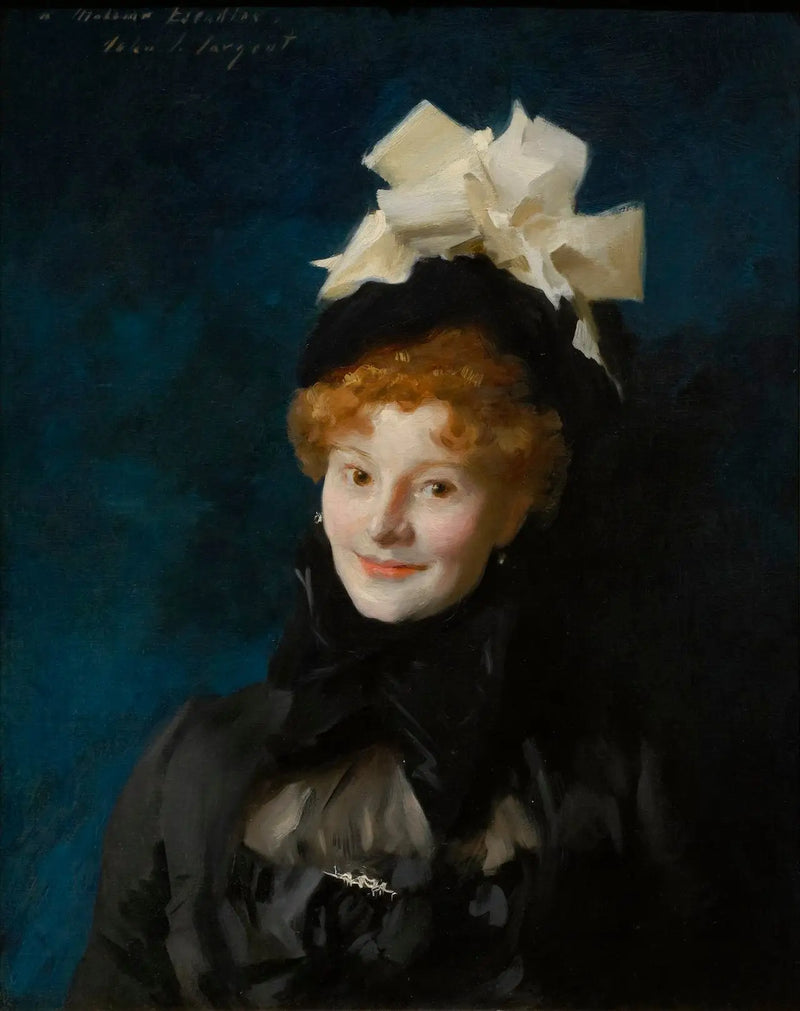 Frau Escudier - John Singer Sargent