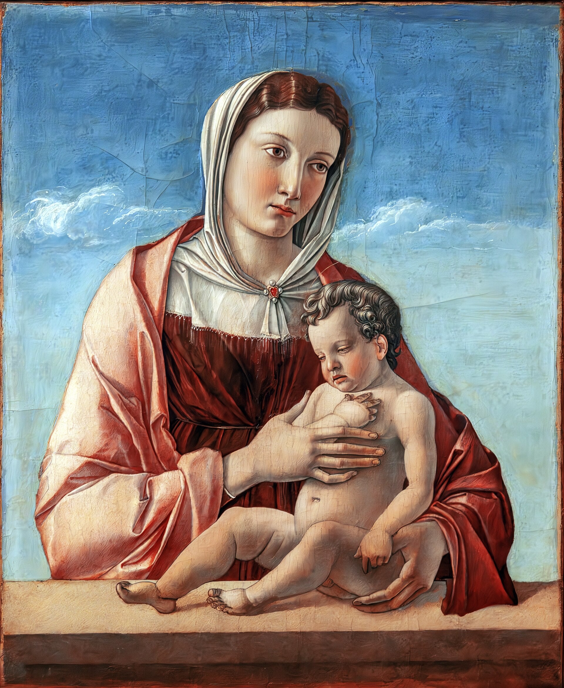 Madone Frizzoni - Giovanni Bellini - Alpha Reproduction