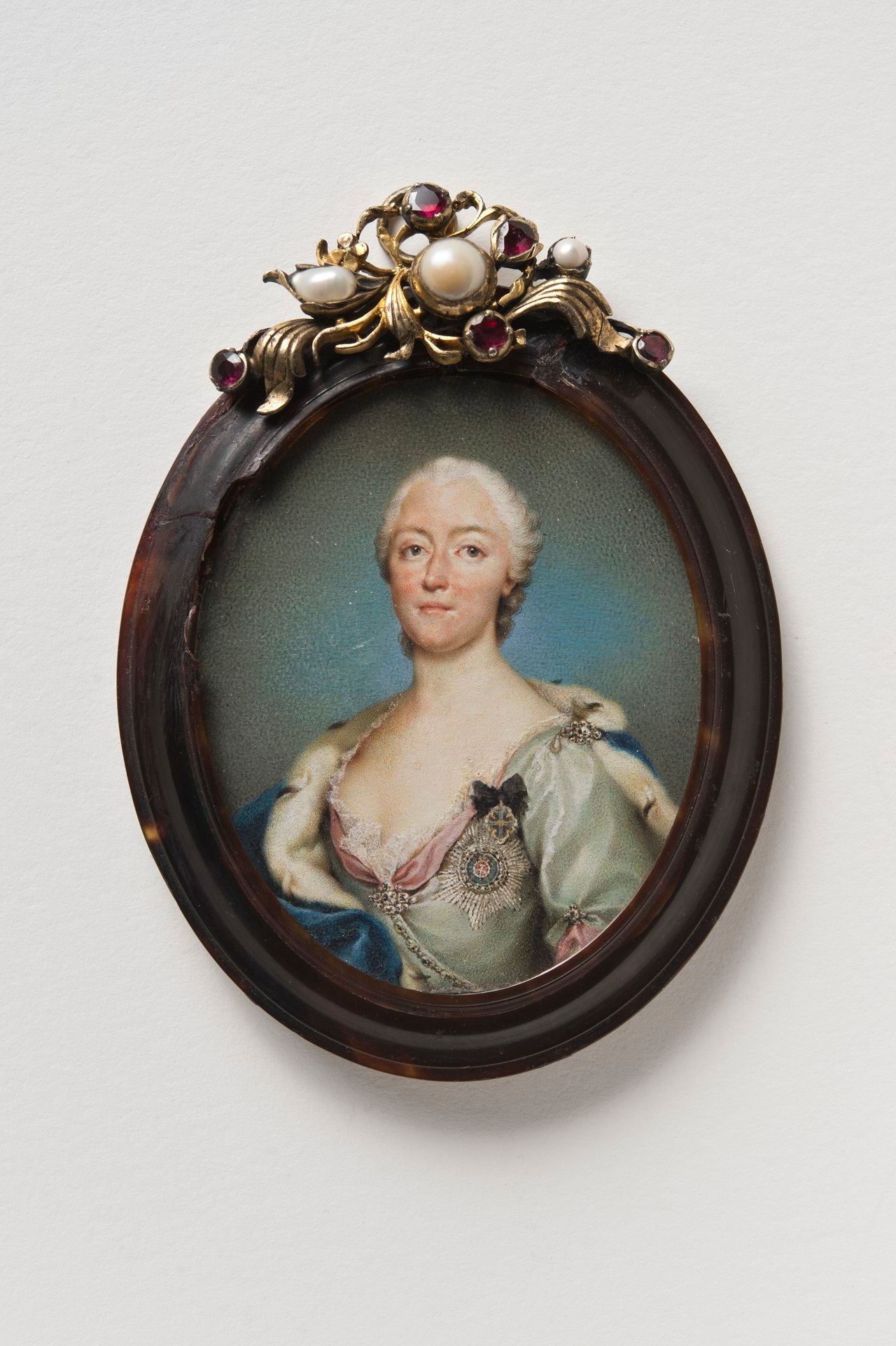 Maria Antonia Walpurgis électrice héréditaire de Saxe 1724-1780 - Anton Raphael Mengs - Alpha Reproduction