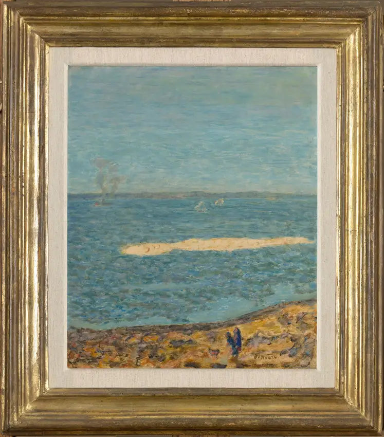 Marine in Arcachon - Pierre Bonnard