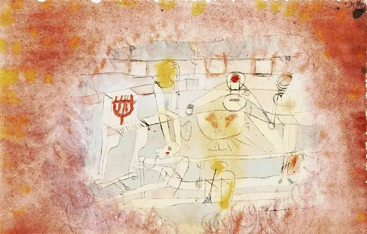 Schlechte Gruppe (Schlechte Musik Kapelle) - Paul Klee