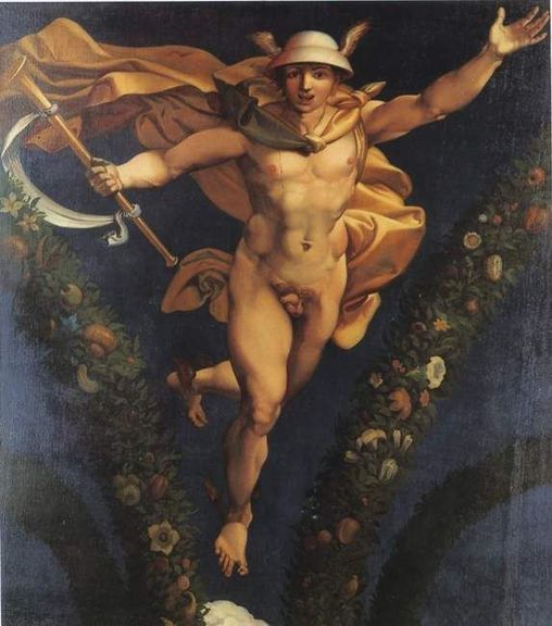 Mercure - Jean-Auguste-Dominique Ingres - Alpha Reproduction