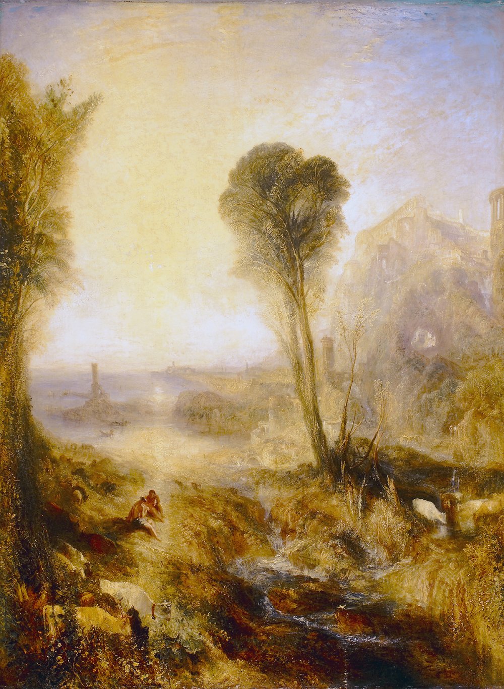 Merkur und Argus - J. M. W. Turner