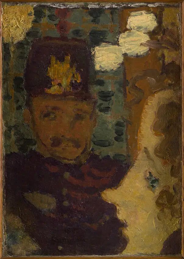 Militär und Blondine - Pierre Bonnard