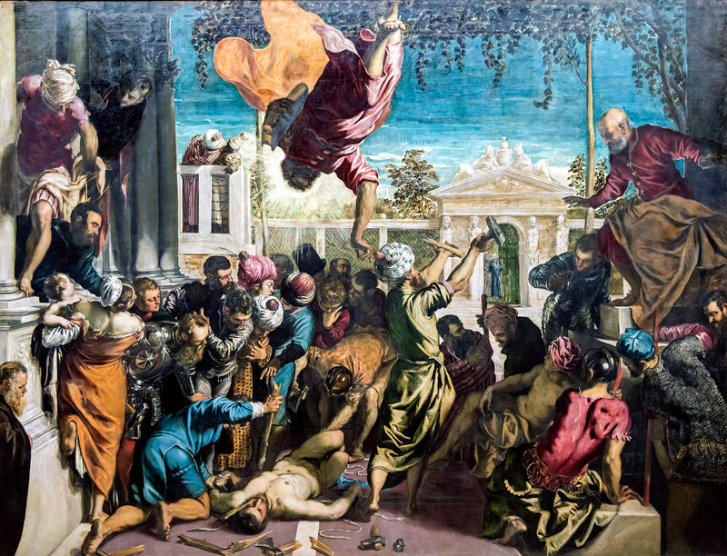 Wunder des Sklaven - Jacopo Tintoretto