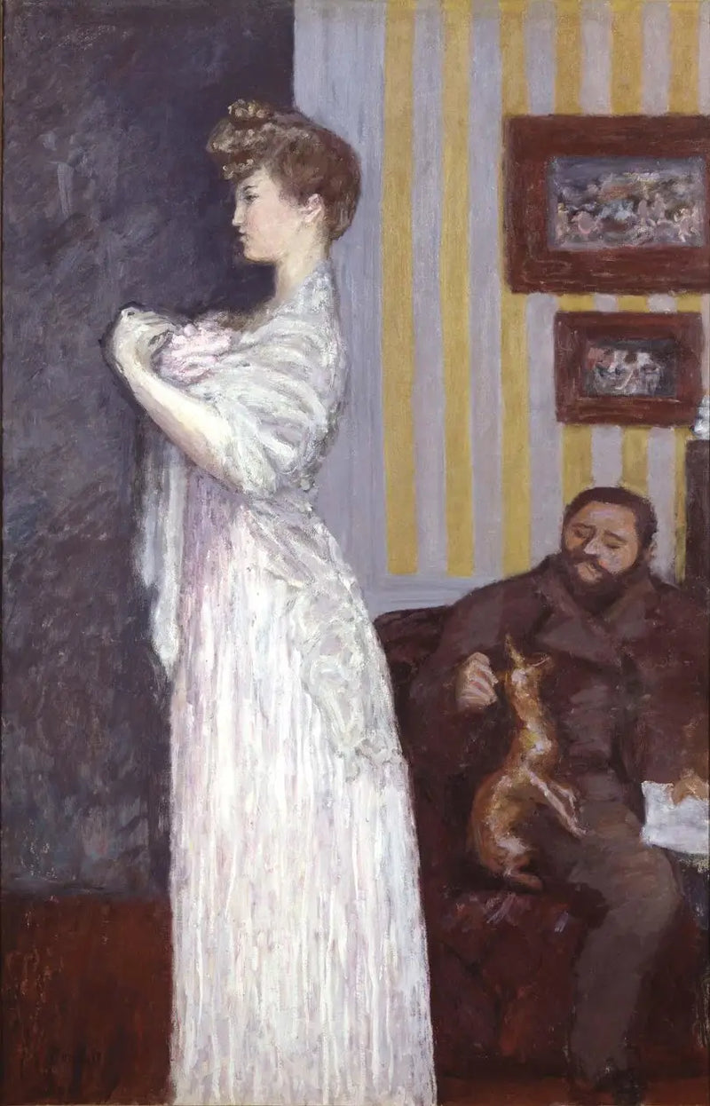 Misia Godebska und Thadée Natanson - Pierre Bonnard