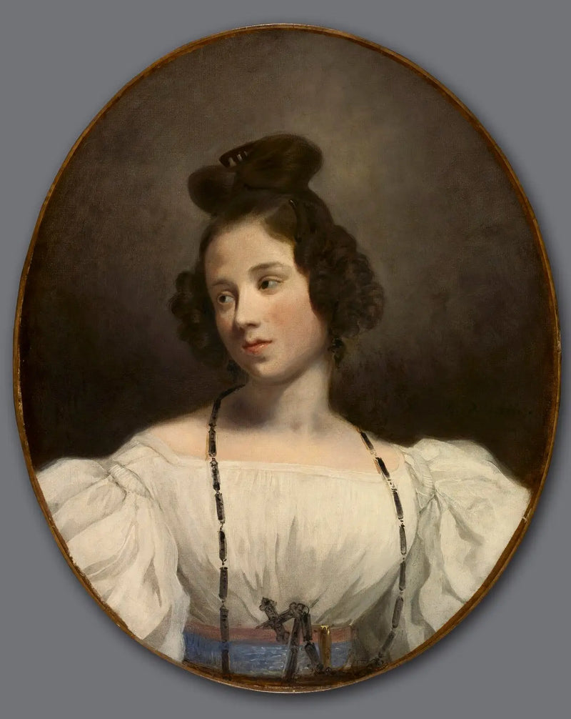 Fräulein Alexandrine-Julie de la Boutraye - Eugène Delacroix