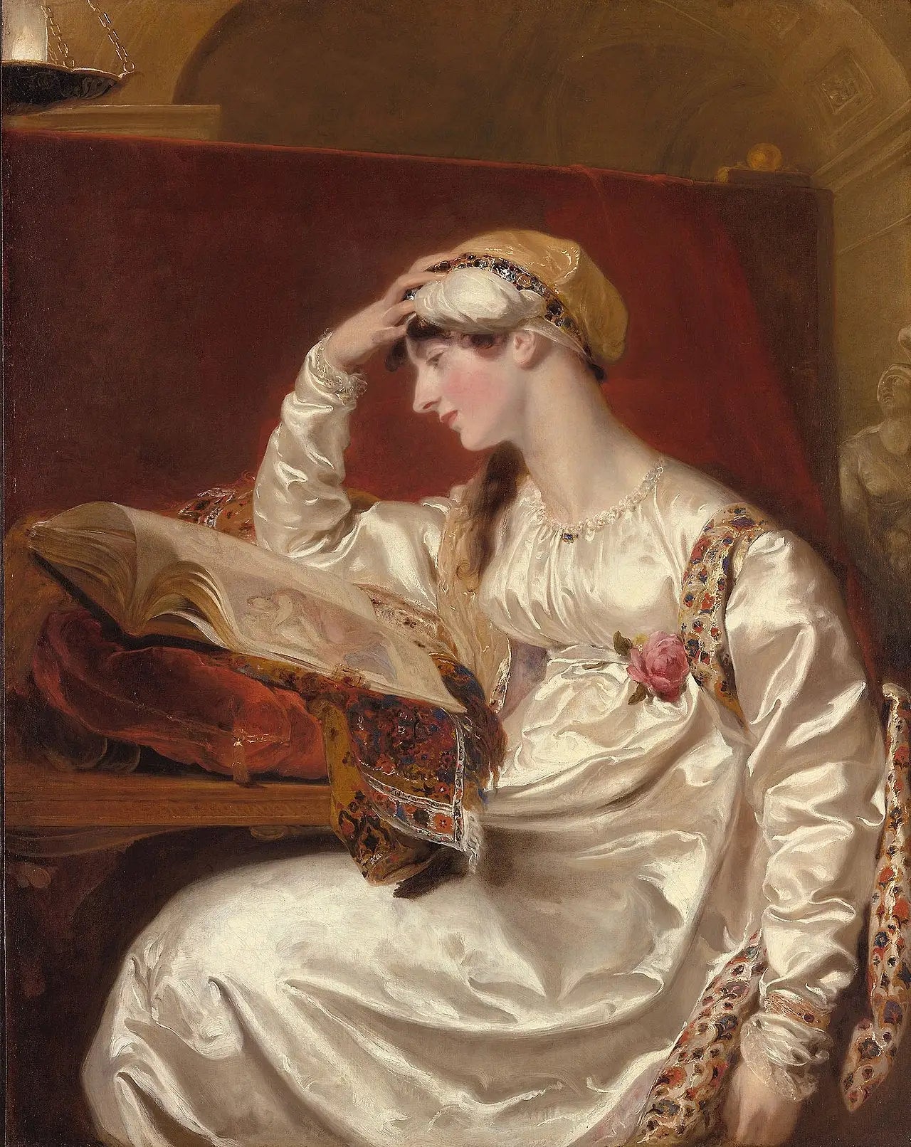 Mme Jens Wolff - Thomas Lawrence - Alpha Reproduction