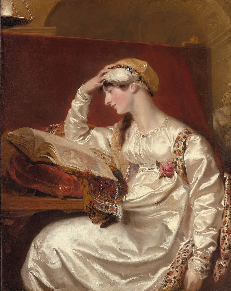 Frau Jens Wolff - Thomas Lawrence
