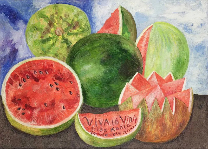 Stillleben: Viva la Vida - Frida Kahlo