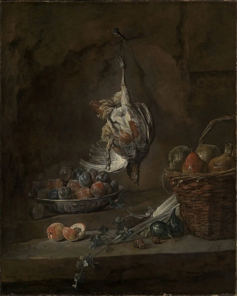 Stillleben mit totem Fasan - Jean Siméon Chardin