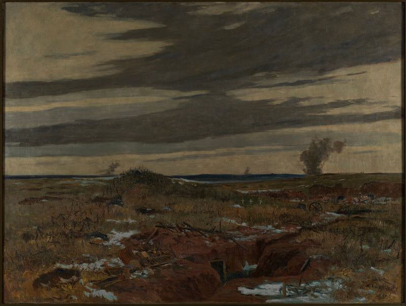 Niemandsland – Maurice Galbraith Cullen