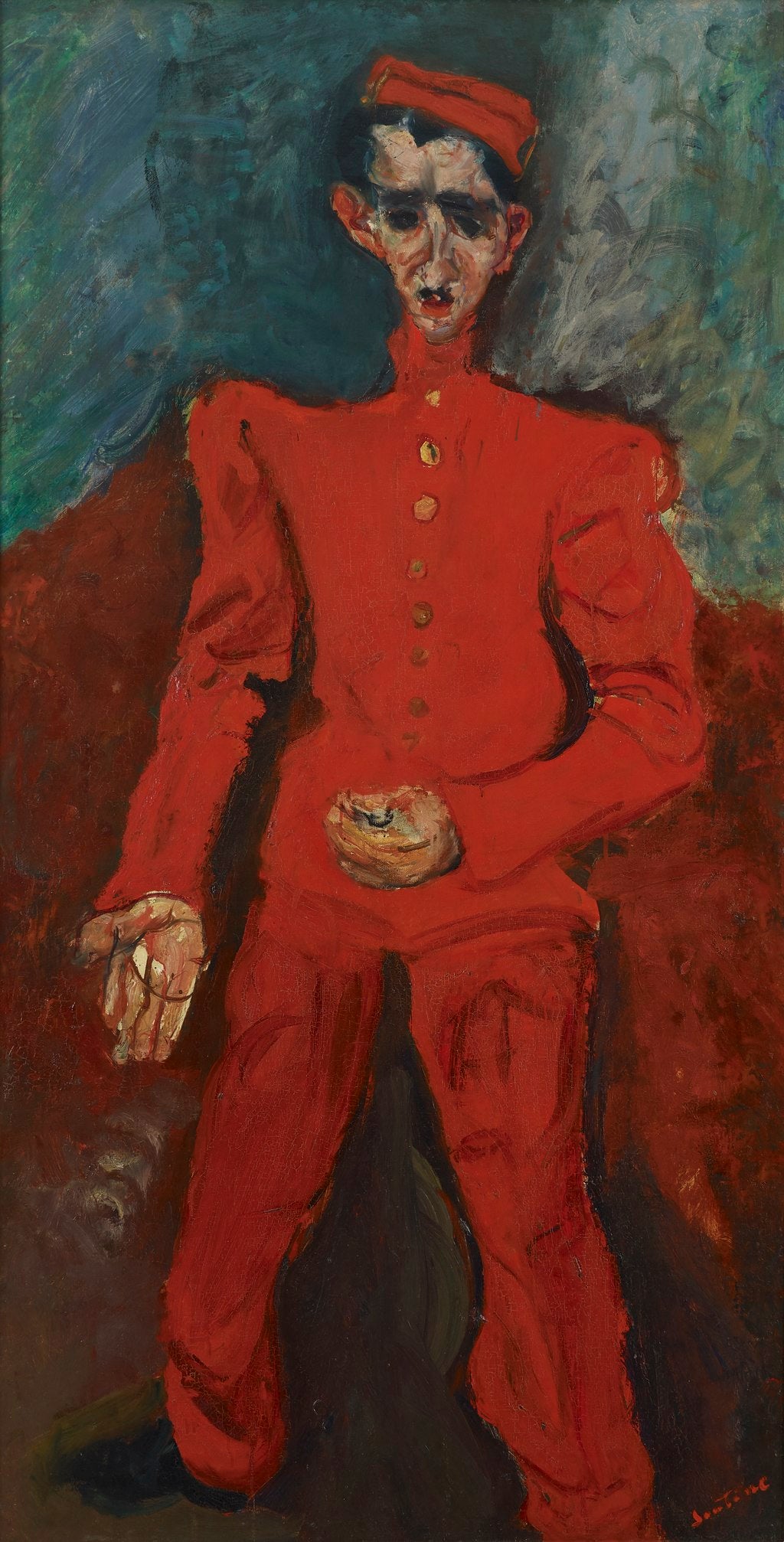 Page Boy chez Maxim’s - Chaïm Soutine - Alpha Reproduction