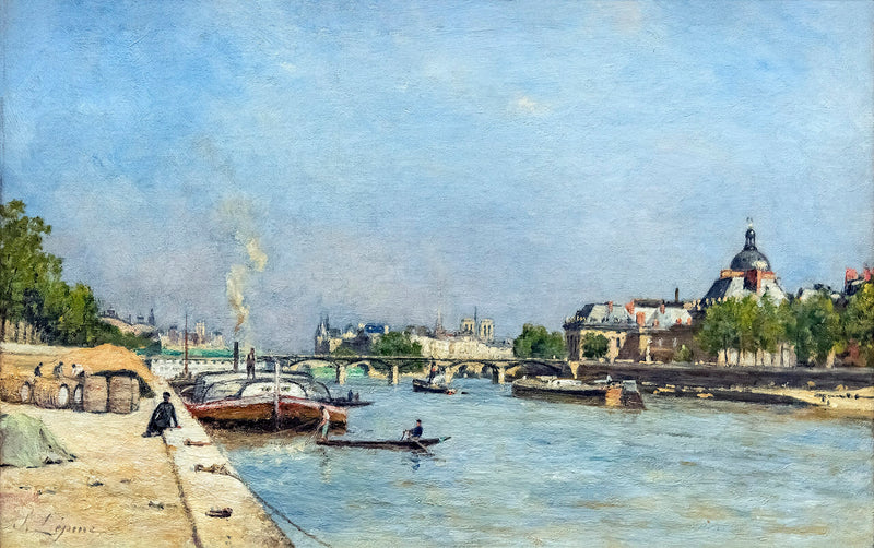 Paris, die Brücke der Künste - Stanislas Lépine