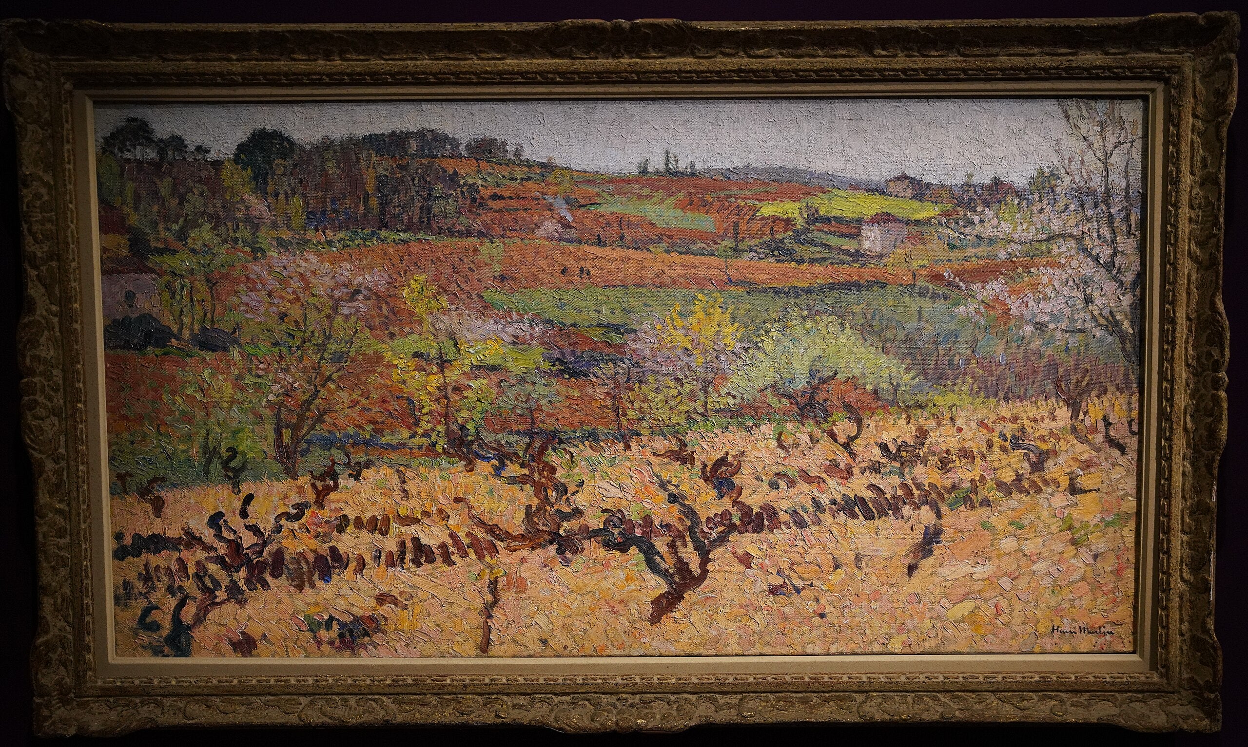 Paysage - Henri-Jean Guillaume Martin