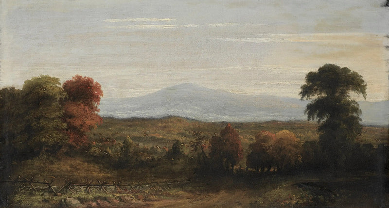 Landschaft - Jasper Francis Cropsey