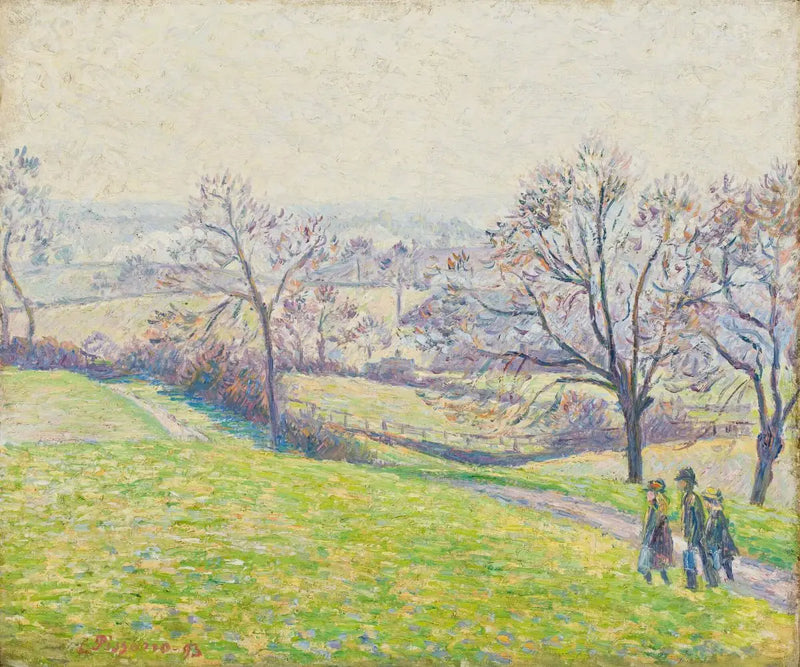 Landschaft von Epping - Camille Pissarro