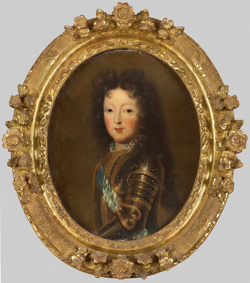 Philippe II., Herzog von Orléans - Hyacinthe Rigaud