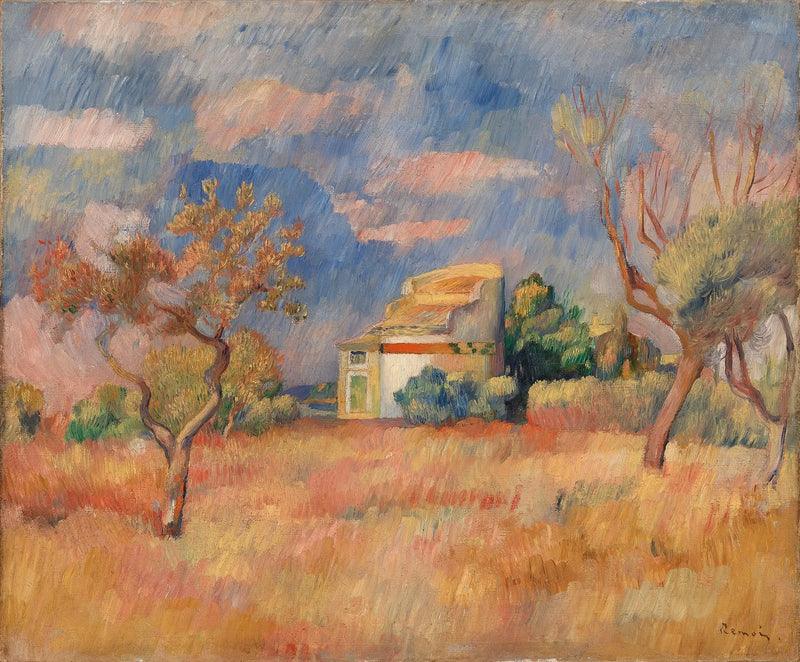 Taubenschlag von Bellevue - Pierre-Auguste Renoir