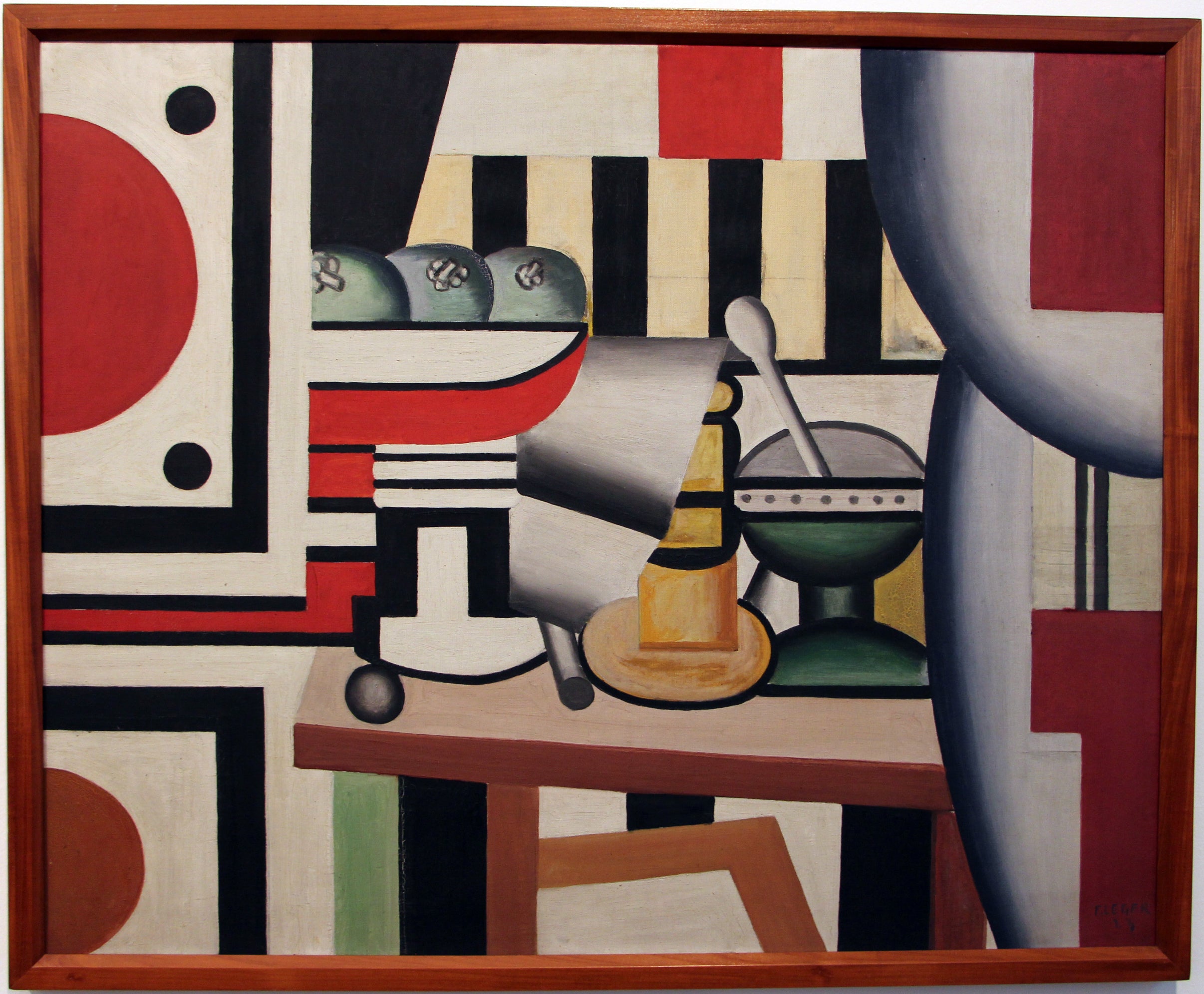 Plat avec des poires - Fernand Léger