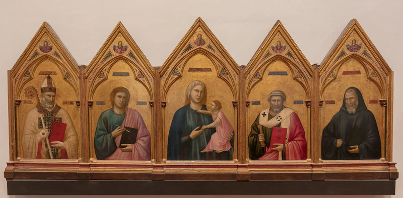 Polyptychon der Badia - Giotto