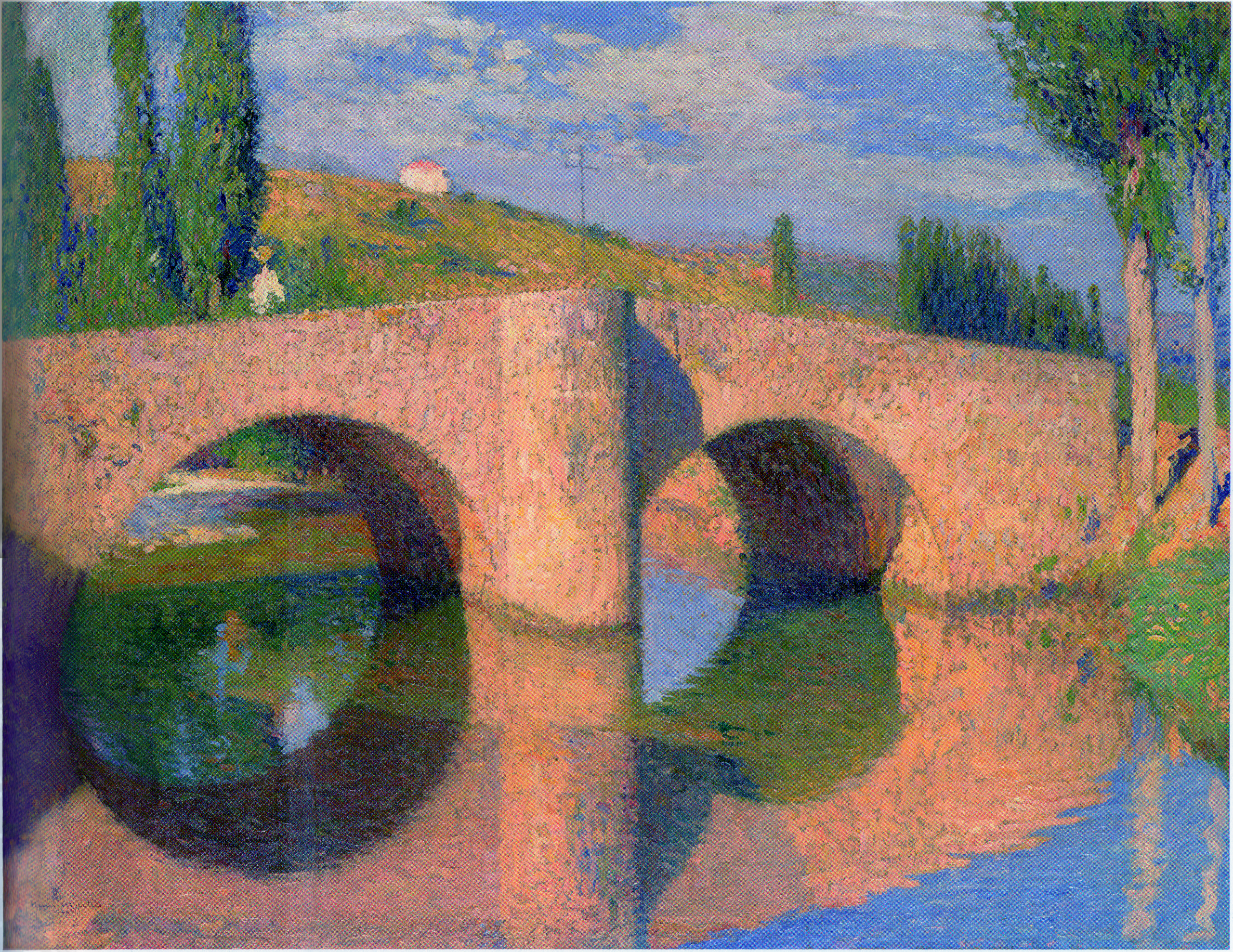 Pont de Labastide-du-Vert - Henri-Jean Guillaume Martin