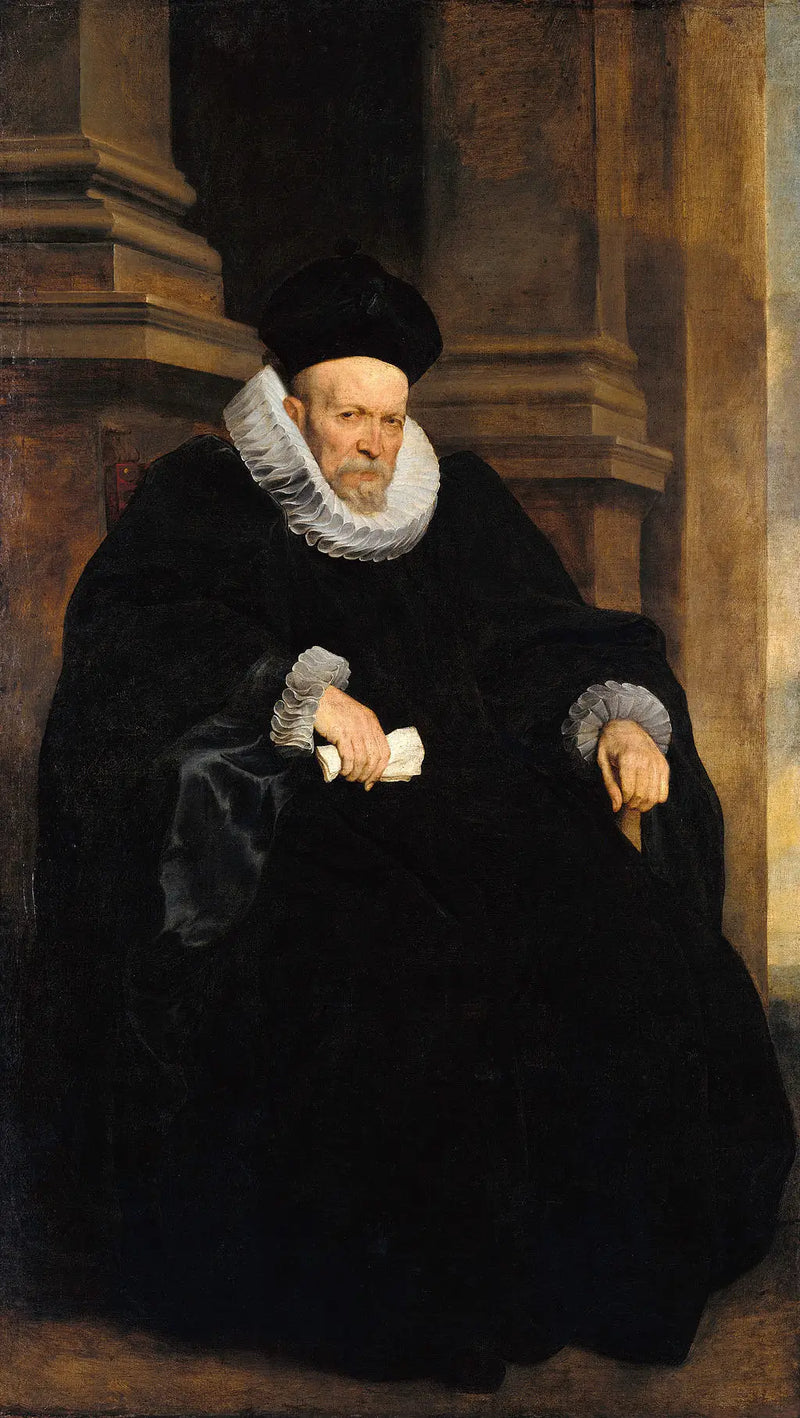 Portrait von Alessandro Giustiniani-Longo (1554-1631) - Antoine van Dyck