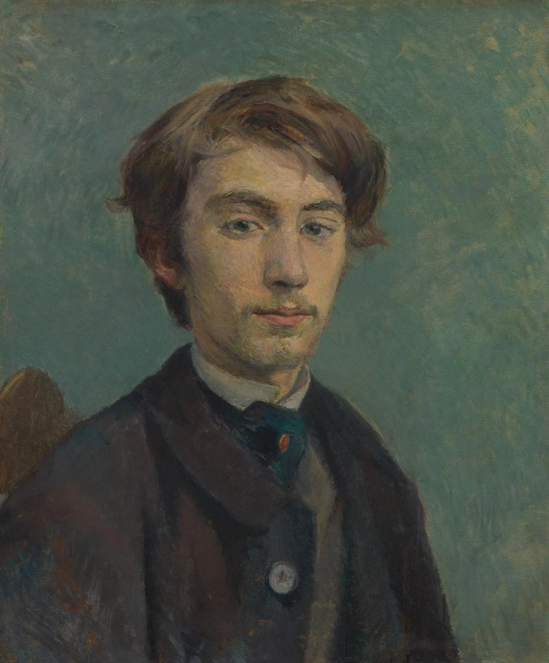 Porträt von Émile Bernard - Henri de Toulouse-Lautrec