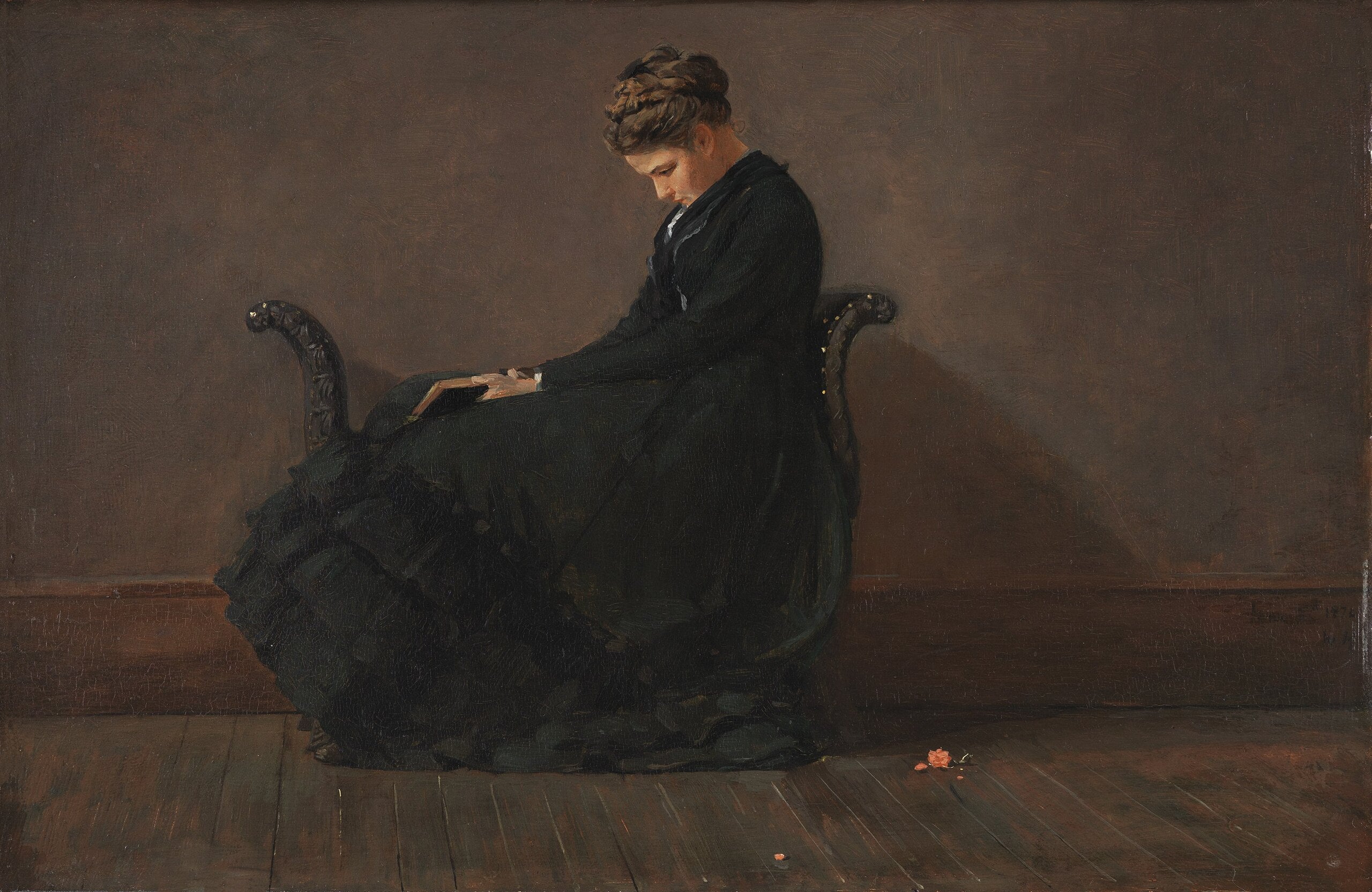 Portrait d'Helena de Kay - Winslow Homer