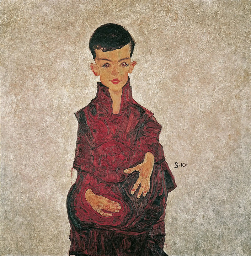 Porträt von Herbert Reiner - Egon Schiele