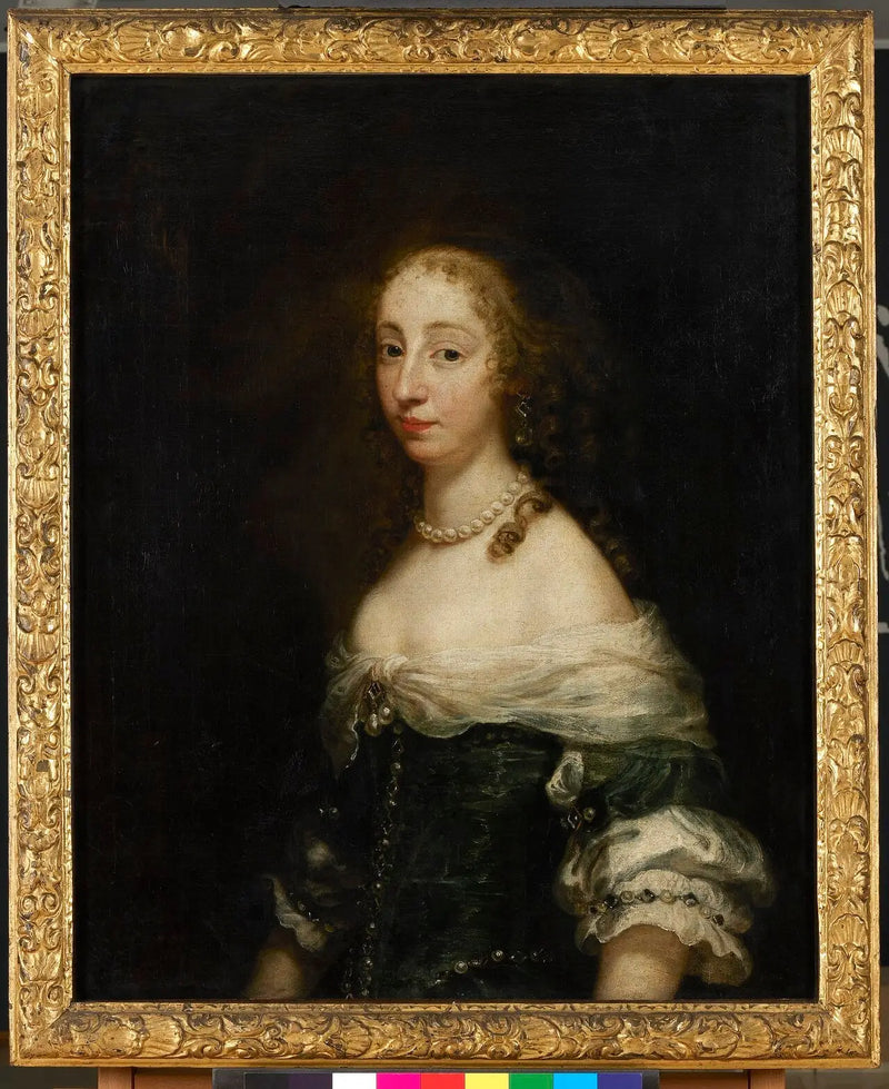 Porträt einer unbekannten Frau - Juste d'Egmont