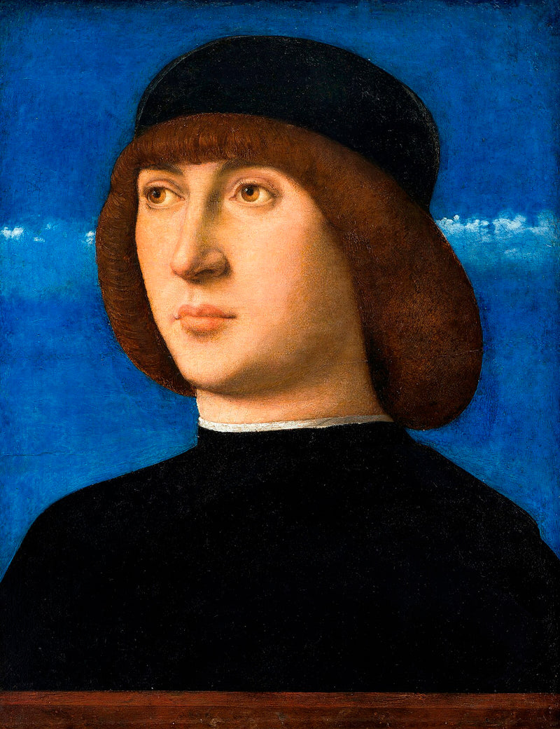 Porträt eines jungen Mannes - Giovanni Bellini