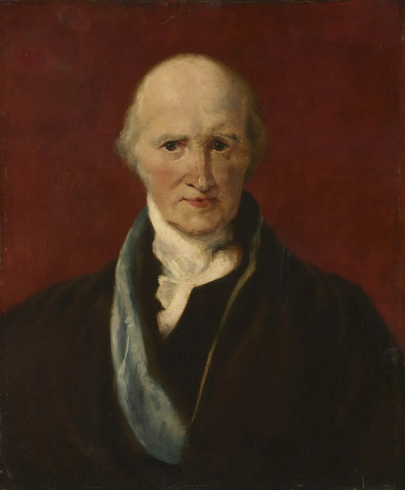 Portrait von Benjamin West - Thomas Lawrence
