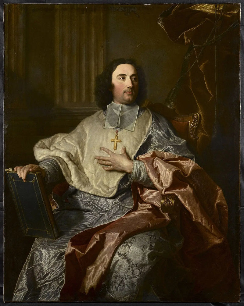 Porträt von Charles de Saint-Albin - Hyacinthe Rigaud