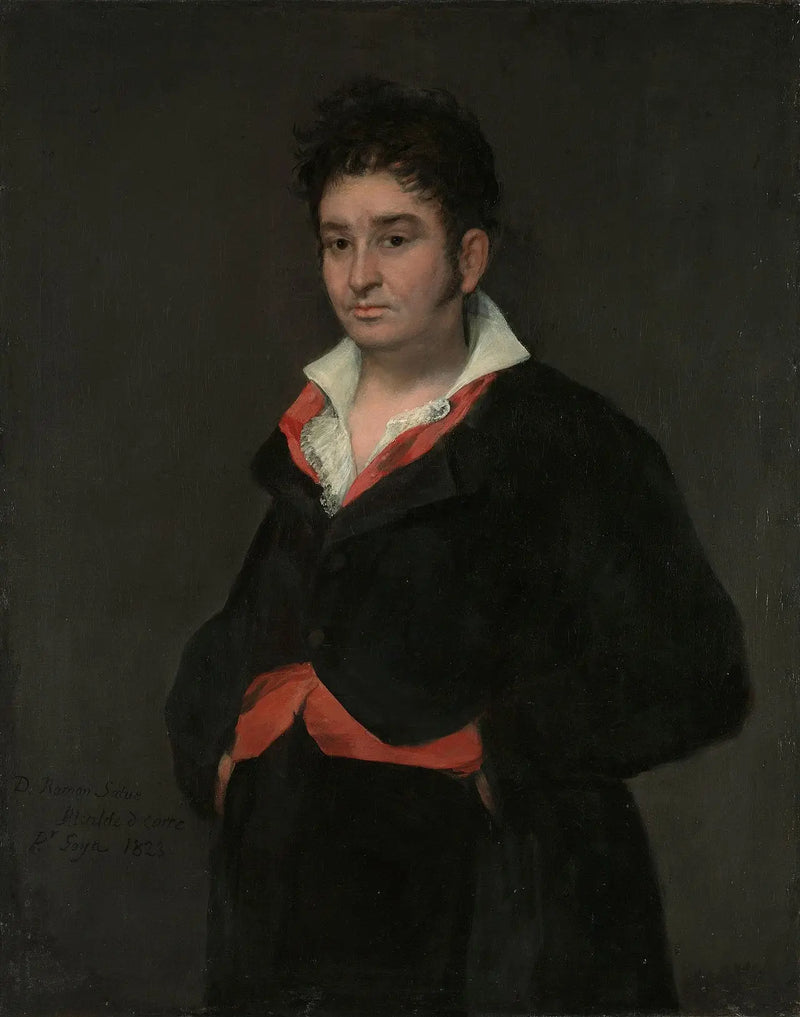 Porträt von Don Ramón Satué - Francisco de Goya