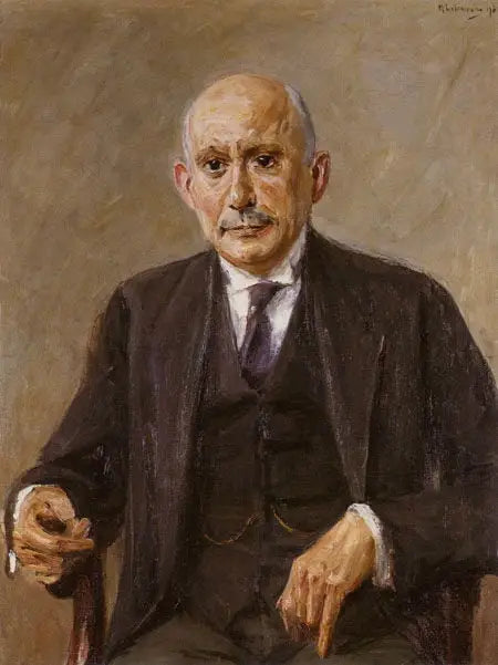 Portrait de Félix Benjamin - Max Liebermann - Alpha Reproduction