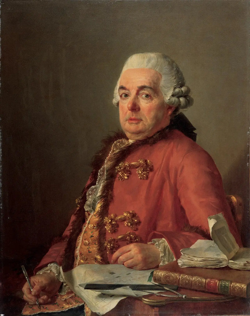 Porträt von Jacques-François Desmaisons - Jacques-Louis David