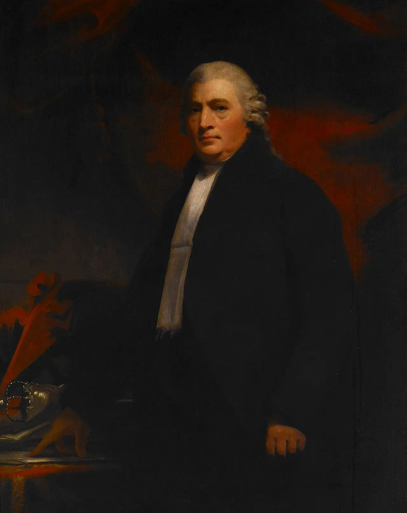 Portrait von Lord Robert Blair - Henry Raeburn