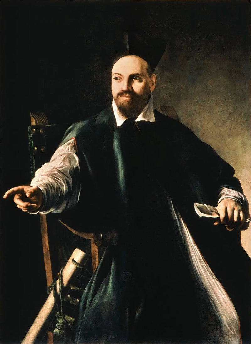 Porträt von Maffeo Barberini - Caravaggio