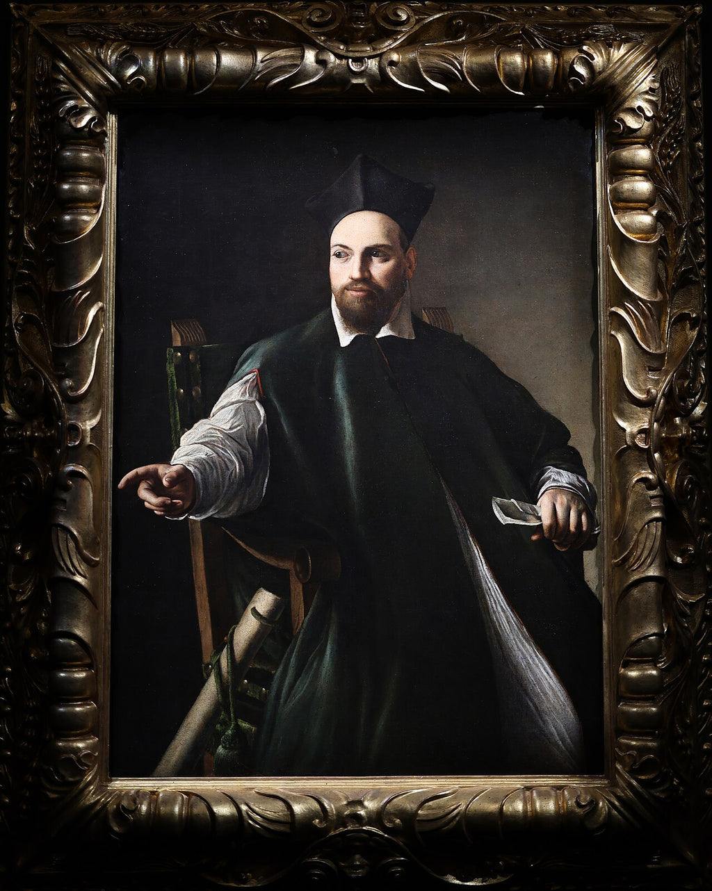 Portrait de Maffeo Barberini - Le Caravage - Alpha Reproduction