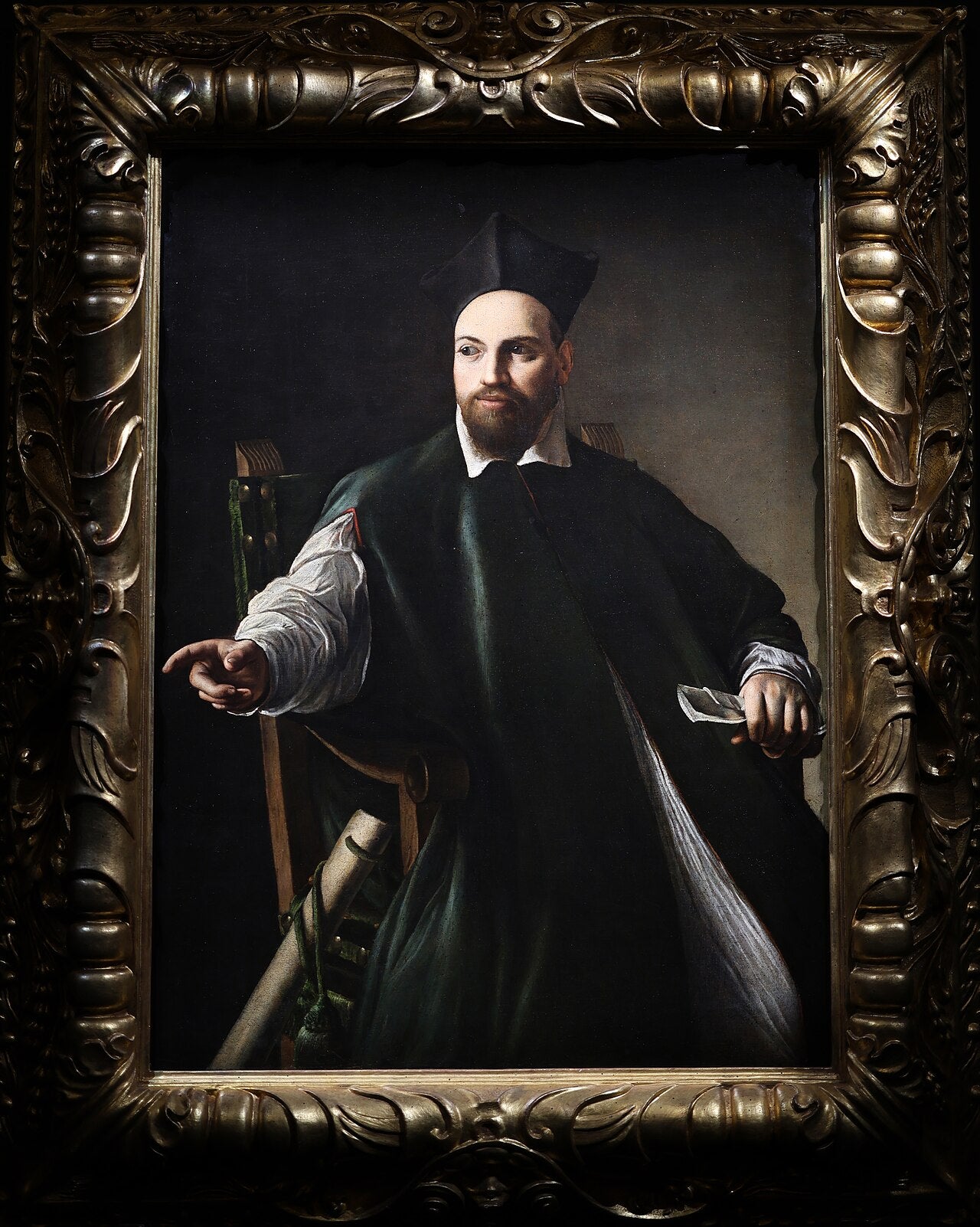 Portrait de Maffeo Barberini - Le Caravage - Alpha Reproduction